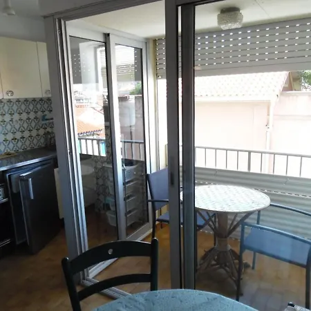 Deux-pieces 4 Pers, Loggia/balcon, Canet-plage - Fr-1-750-18 * קאנט אן רוסיון