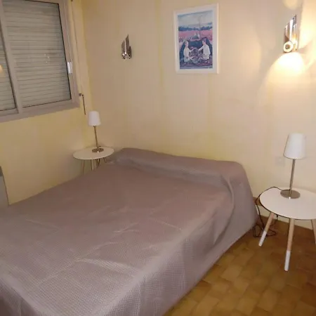 דירה Deux-pieces 4 Pers, Loggia/balcon, Canet-plage - Fr-1-750-18 קאנט אן רוסיון
