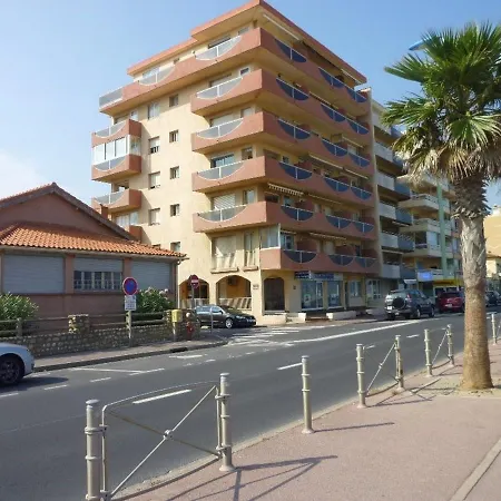 Deux-pieces 4 Pers, Loggia/balcon, Canet-plage - Fr-1-750-18 דירה *