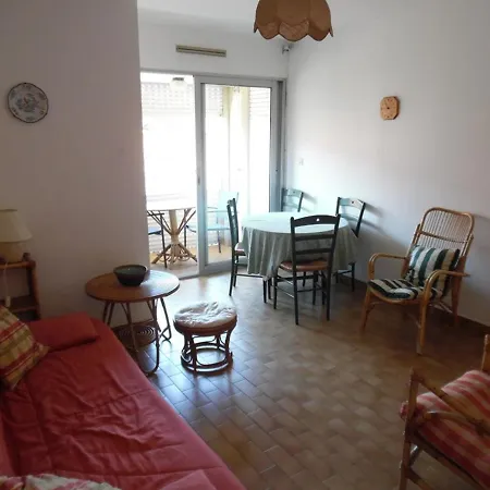 דירה Deux-pieces 4 Pers, Loggia/balcon, Canet-plage - Fr-1-750-18 קאנט אן רוסיון